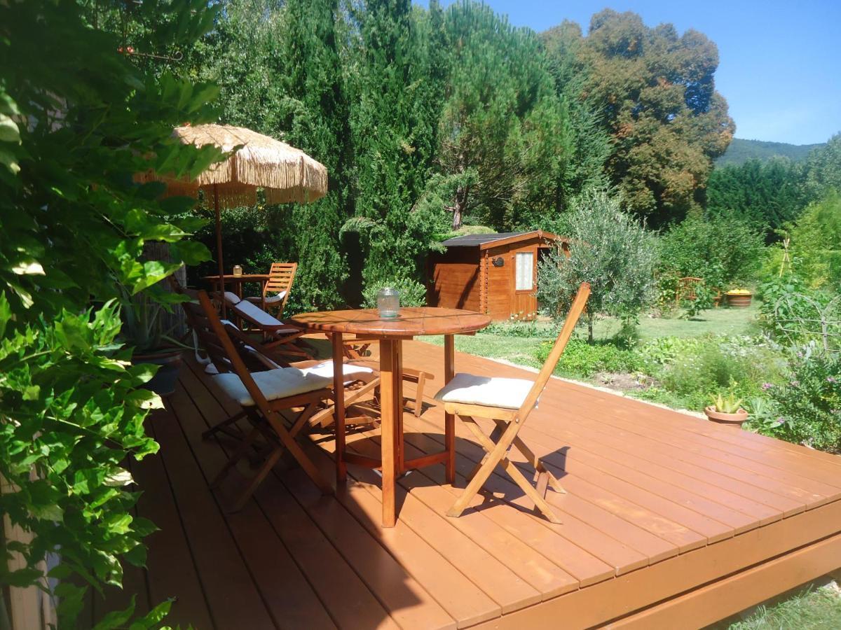 Kioui Bed and Breakfast Rennes-les-Bains Buitenkant foto