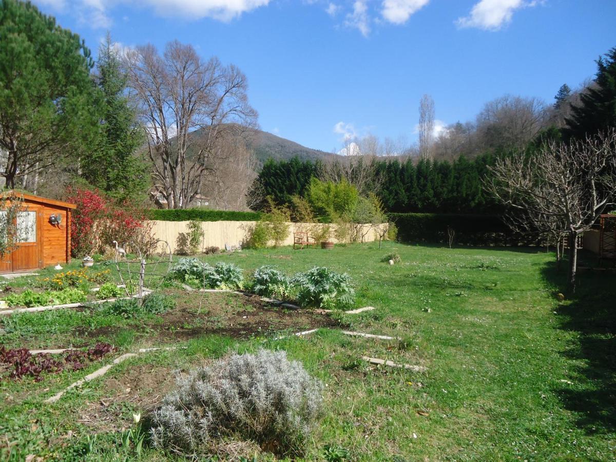 Kioui Bed and Breakfast Rennes-les-Bains Buitenkant foto