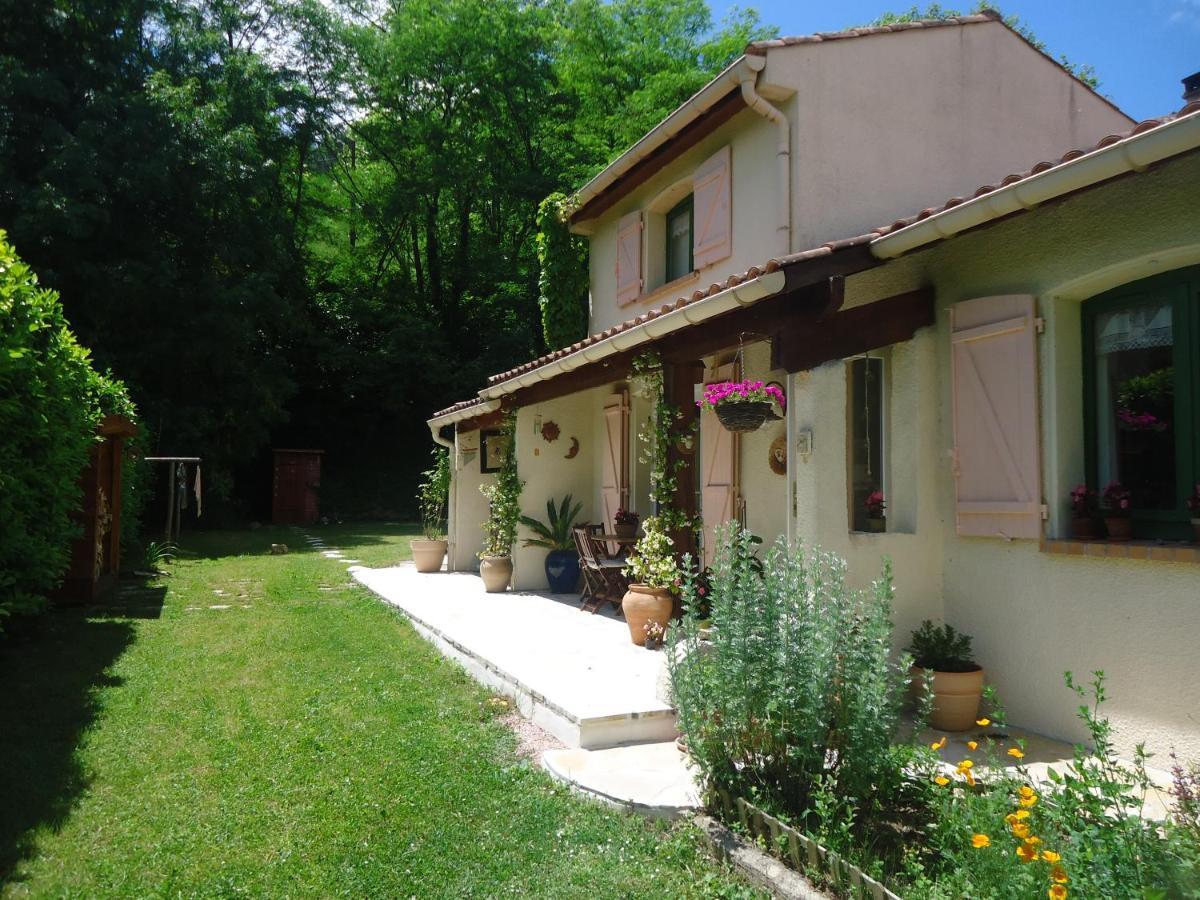 Kioui Bed and Breakfast Rennes-les-Bains Buitenkant foto